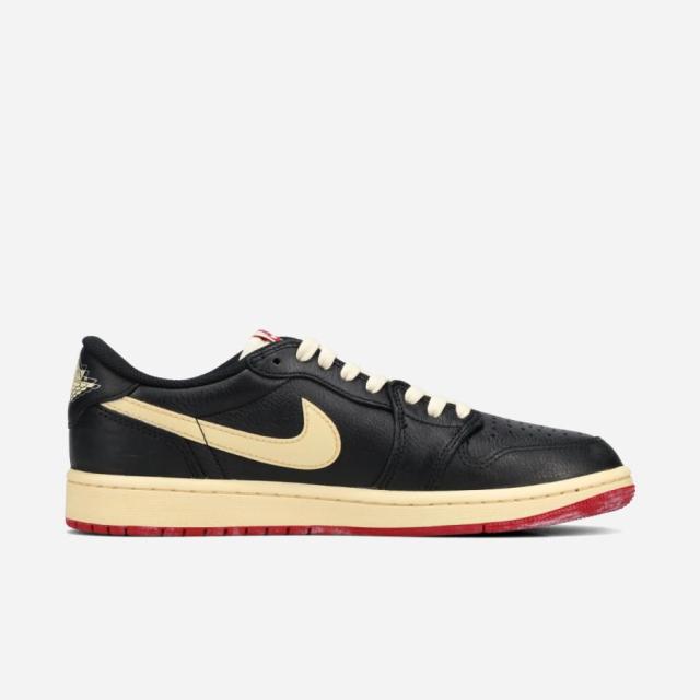 NIKE AIR JORDAN 1 RETRO LOW OG × NIGEL SYLVESTER -BETTER WITH TIME- ナイキ エア ジョーダン 1 レトロ × ナイジェル・シルベスター BLACK IB8958-001