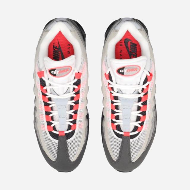 NIKE AIR MAX 95 OG -SOLAR RED- ナイキ エア マックス 95 OG -ソーラーレッド- メンズ BLACK/SOLAR RED/MEDIUM ASH/DK PEWTER ブラック IM7410-001