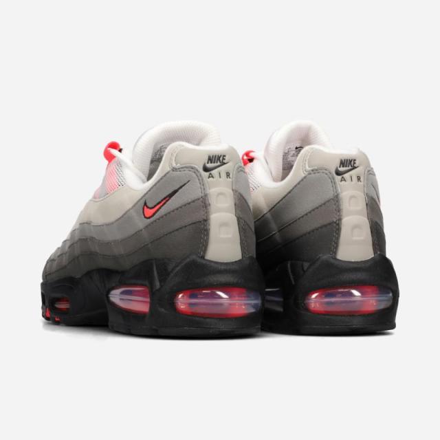 NIKE AIR MAX 95 OG -SOLAR RED- ナイキ エア マックス 95 OG -ソーラーレッド- メンズ BLACK/SOLAR RED/MEDIUM ASH/DK PEWTER ブラック IM7410-001