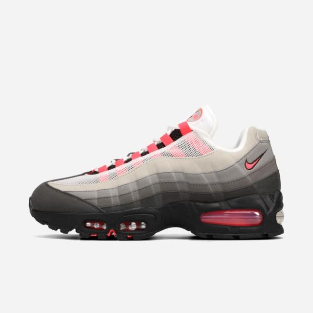 NIKE AIR MAX 95 OG -SOLAR RED- ナイキ エア マックス 95 OG -ソーラーレッド- メンズ BLACK/SOLAR RED/MEDIUM ASH/DK PEWTER ブラック IM7410-001