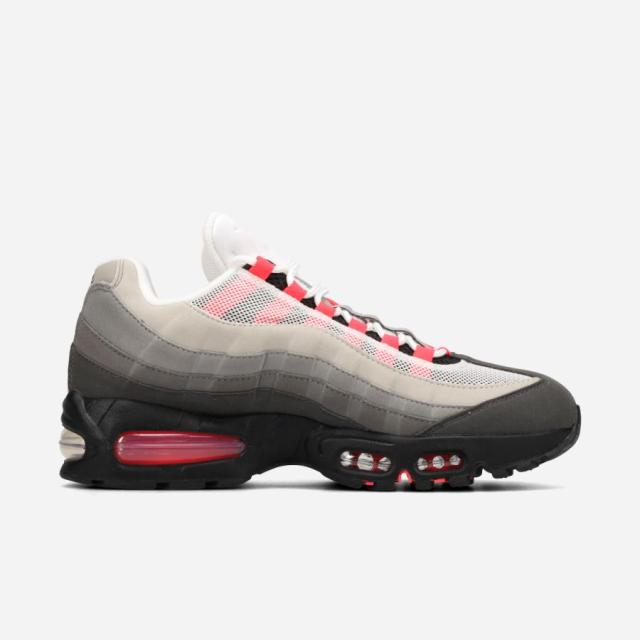 NIKE AIR MAX 95 OG -SOLAR RED- ナイキ エア マックス 95 OG -ソーラーレッド- メンズ BLACK/SOLAR RED/MEDIUM ASH/DK PEWTER ブラック IM7410-001