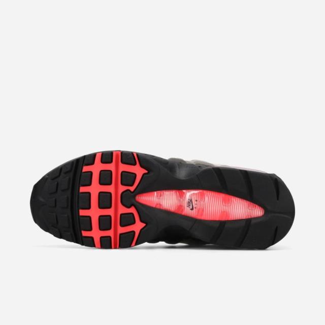 NIKE AIR MAX 95 OG -SOLAR RED- ナイキ エア マックス 95 OG -ソーラーレッド- メンズ BLACK/SOLAR RED/MEDIUM ASH/DK PEWTER ブラック IM7410-001