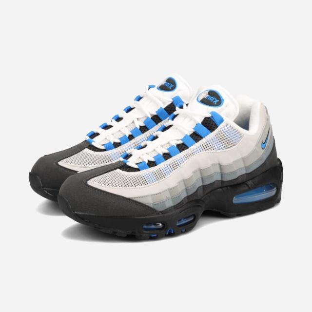 NIKE AIR MAX 95 OG ナイキ エア マックス 95 OG メンズ WHITE/BLUE SPARK/BLACK/NEUTRAL GREY/MEDIUM GREY ホワイト IM7410-100