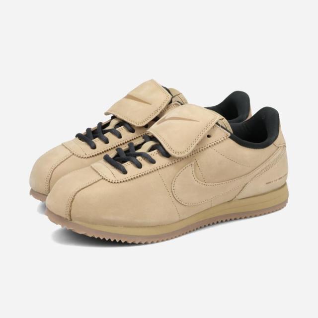 NIKE CORTEZ LTR SE ナイキ コルテッツ レザー SE メンズ PARACHUTE BEIGE/OFF NOIR/GUM DARK BROWN ベージュ IM8057-297