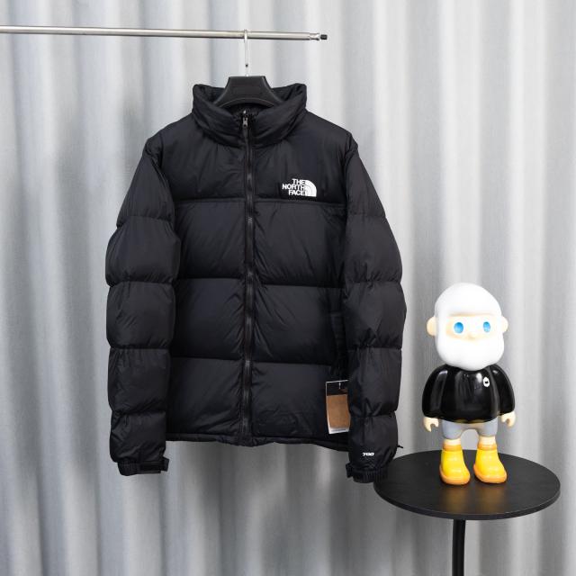 ザ ノースフェイス 1996 RETRO NUPTSE JACKET レトロ ヌプシ ジャケットダウン アウター ロゴ プリント メンズ ブラック 黒 ネイビー プレゼント ギフト 通勤 通学 送料無料