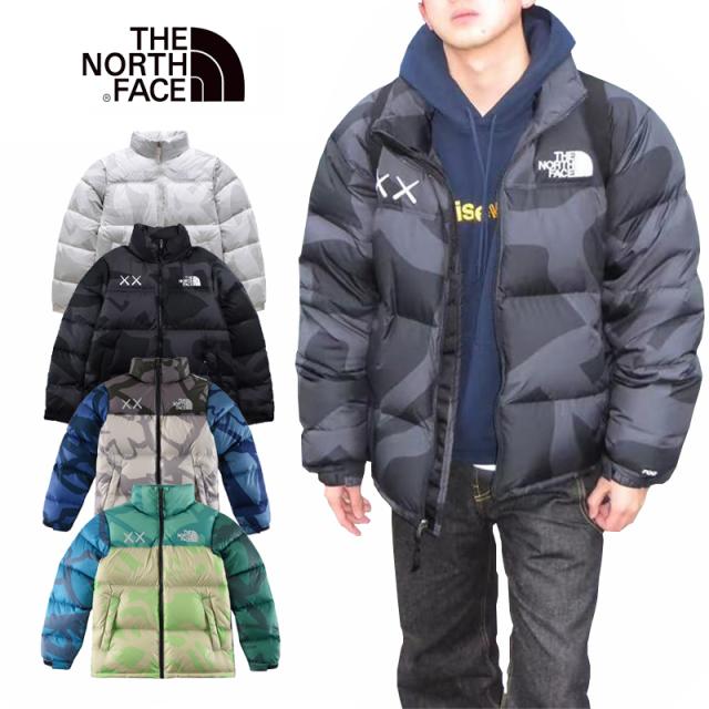 カウズ×ノースフェイス 1996 レトロ ヌプシ ダウンジャケット KAWS x THE NORTH FACE RETRO 1996 NUPTSE JACKET