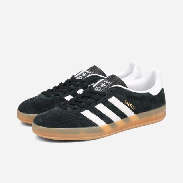 アディダス ガゼル インドア コアブラック フットウェアホワイト ガム adidas GAZELLE INDOOR CBLACK/FTWWHT/GUM2 ji2060