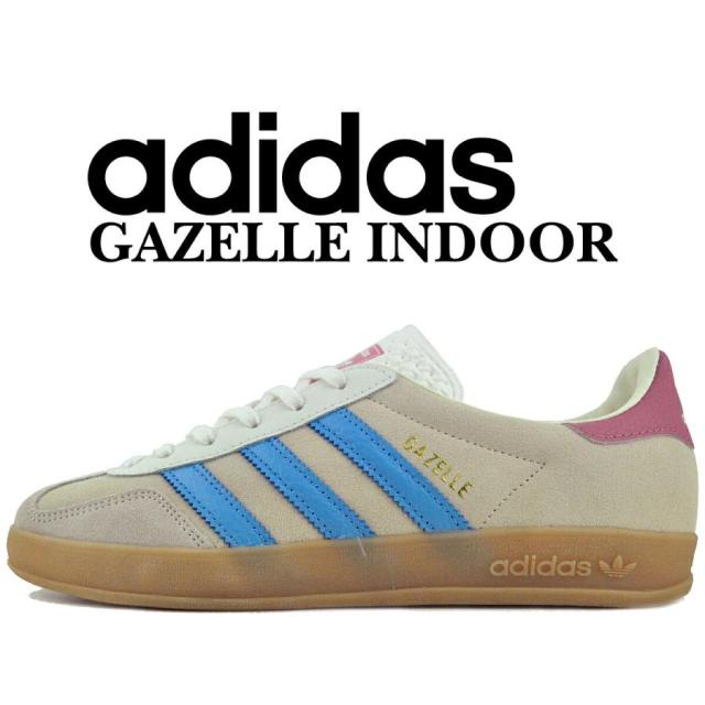 アディダス ガゼル インドア サンドストレータ パルスブルー クラウドホワイト adidas GAZELLE INDOOR SANSTR/PULBLU/CWHITE jq0010