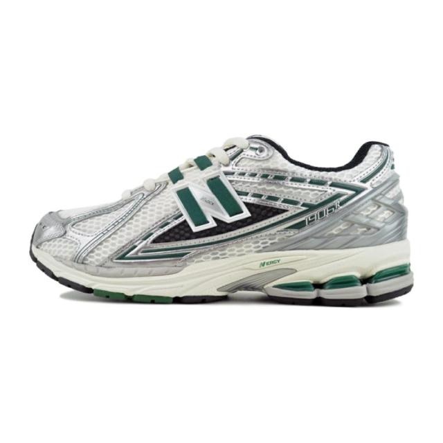NEW BALANCE M1906REU width D ニューバランス M1906R シルバー ホワイト グリーン ABZORB N ERGY Nlock テック Y2K