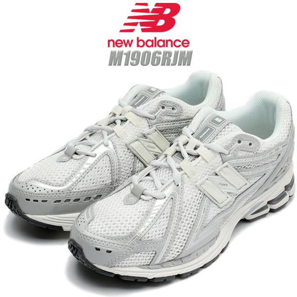 NEW BALANCE M1906RJM WHITE SILVER width D ニューバランス M1906R ホワイト メタリック シルバー レディース 日本未発売 JD Sports