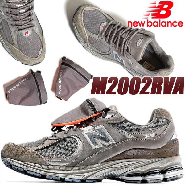 NEW BALANCE M2002RVA width D GRAY ニューバランス M2002R グレー ヴィンテージ加工 オーストリッチ