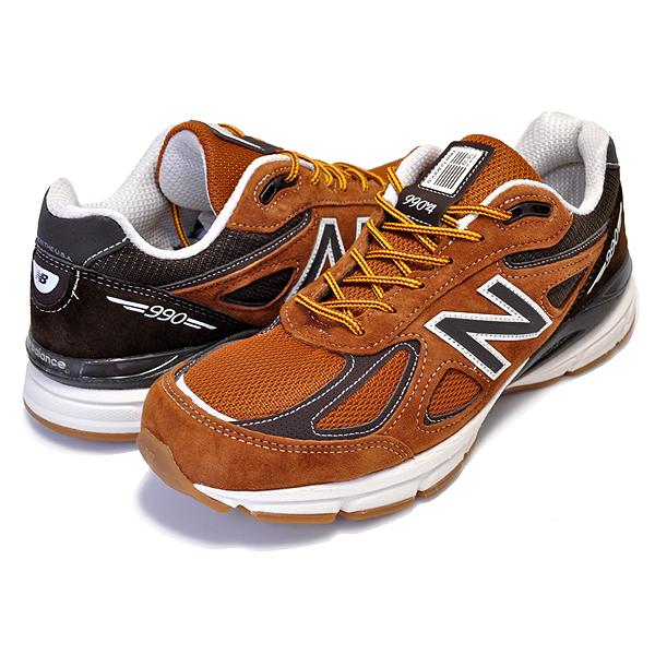 NEW BALANCE M990LL4 MADE IN U.S.A. L.L.Bean ニューバランス M990 V4 スニーカー ブラウン ビーンブーツ Bean Boots