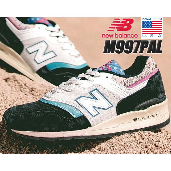 NEW BALANCE M997PAL MADE IN U.S.A. FESTIVAL PACK ニューバランス 997 ワイズ D Width D メンズ スニーカー フェスティバル
