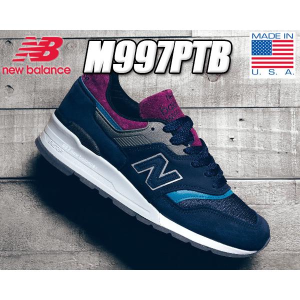 NEW BALANCE M997PTB MADE IN U.S.A. ニューバランス M997 スニーカー NB メンズ 靴 997 Winter Peaks Northern Lights