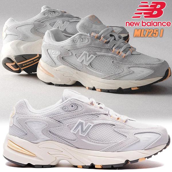 NEW BALANCE ML725I width D IVORY ニューバランス 725 レディース アイボリー オレンジ ML725V