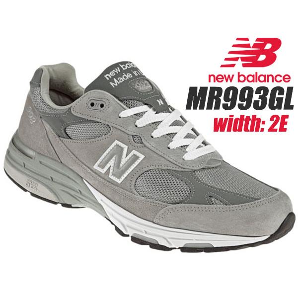 NEW BALANCE MR993GL MADE IN U.S.A. width: 2E GREY ニューバランス MR993 / EE メンズ グレー GRAY スウェード NB 993 USA ワイズ 2E 幅広