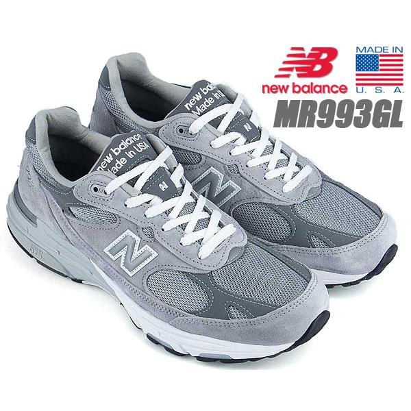 NEW BALANCE MR993GL MADE IN U.S.A. width:D GREY ニューバランス MR993 メンズ グレー GRAY スウェード NB 993 USA ワイズ D