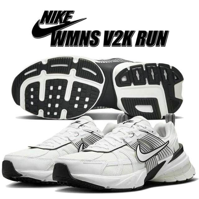 ナイキ ウィメンズ V2K ラン ホワイト ホワイトプラチナム ティント NIKE WMNS V2K RUN wht/wht-platinum tint hf5342-100