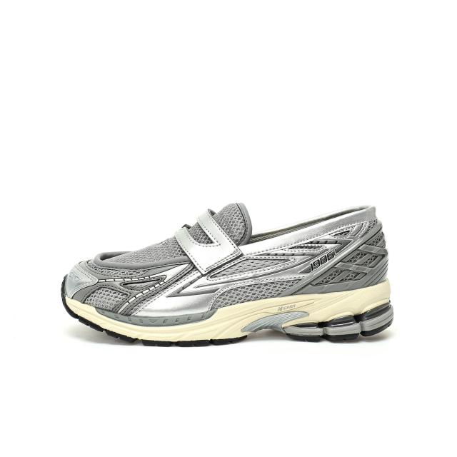NEW BALANCE ニューバランス 1906 ローファー スニーカー U1906LAE LOAFER GREY/SILVER ( シルバー グレー メッシュ メンズ レディース )