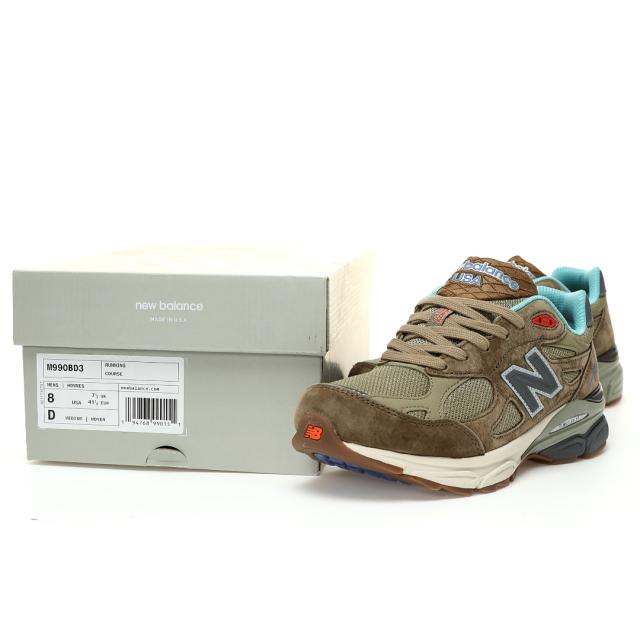 ニューバランス NEW BALANCE ×BODEGA ボデガ 990V3 Here to Stay ヒア トゥ ステイ M990BD3