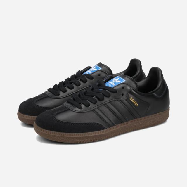 adidas SAMBA OG アディダス サンバ OG メンズ レディース CORE BLACK/CORE BLACK/GUM ブラック IE3438