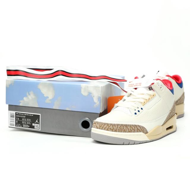 NIKE ナイキ IB1482-100 エア ジョーダン 3 レトロ Seoul 2.0 メンズ