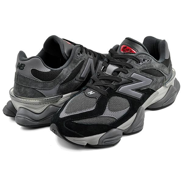 NEW BALANCE U9060BLK width D BLACK ニューバランス U9060 ユニセックス 90/60 ブラック