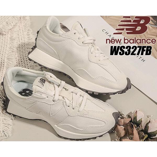 NEW BALANCE WS327FB width B WHITE ニューバランス ウィメンズ 327 レディース スニーカー ホワイト