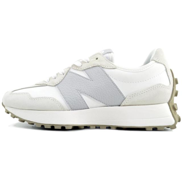 NEW BALANCE WS327KE width B WHITE/GREY ニューバランス ウィメンズ 327 レディース スニーカー ホワイト グレー