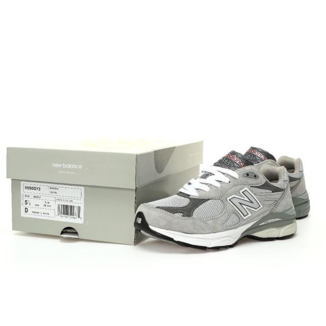 NEW BALANCE ニューバランス M990GY3 MADE IN USA ローカットスニーカー