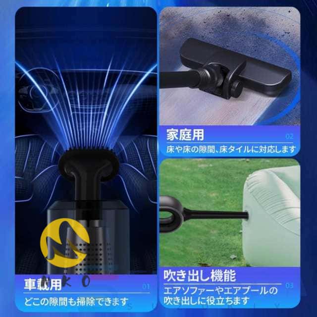 2025最新 掃除機 コードレス サイクロン式 USB-TypeC充電式 スティック