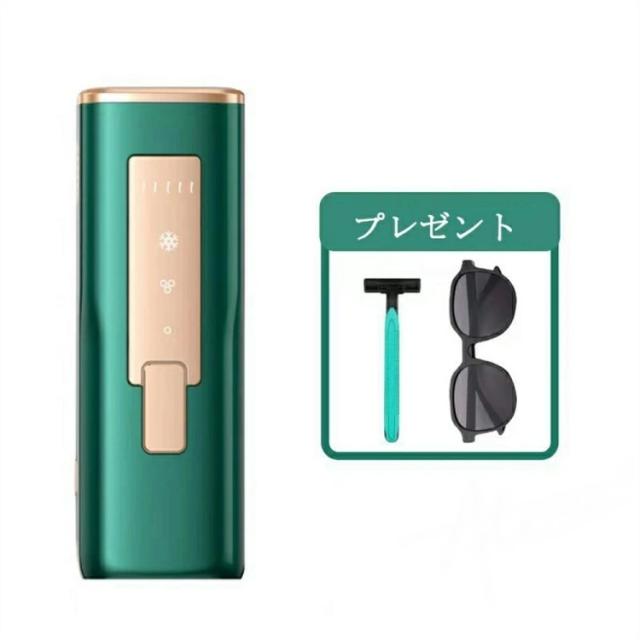 脱毛器 vio対応身用 家庭用 全身快速脱毛 除毛 女性 ipl光