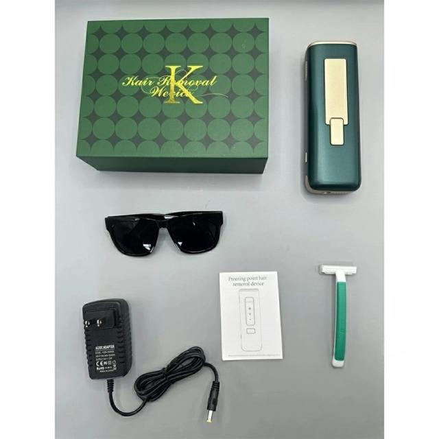 脱毛器 vio対応身用 家庭用 全身快速脱毛 除毛 女性 ipl光