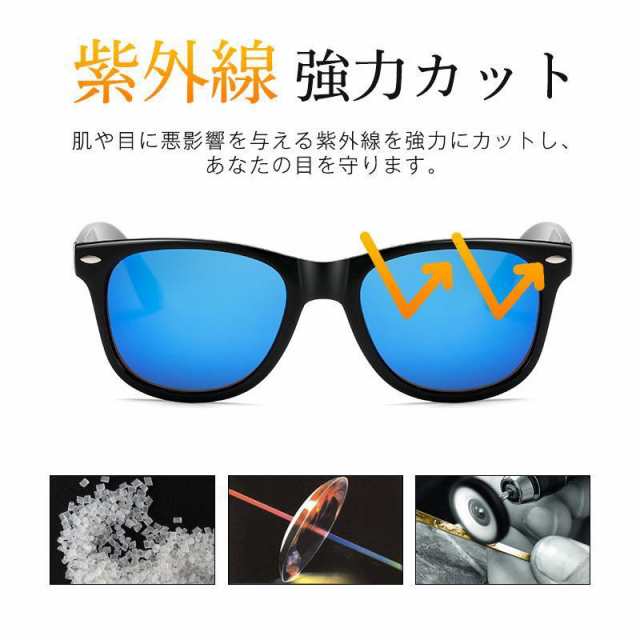 スポーツサングラス サングラス 新品 偏光レンズ メンズ 高級 偏光 運転 ゴルフ 自転車 登山 釣り 野球 ナイトドライブ 紫外線防止 アウトドア 春 夏_3