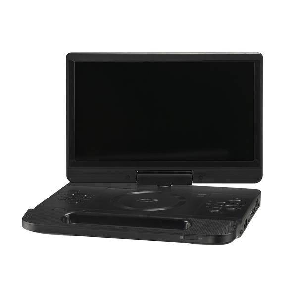 11型 ポータブルBlu-rayプレーヤー バッテリーレスモデル ワイド液晶 ラストメモリー 180度回転 HDMI端子 車載 GH-PBD11CB-BK グリーンハウス_12