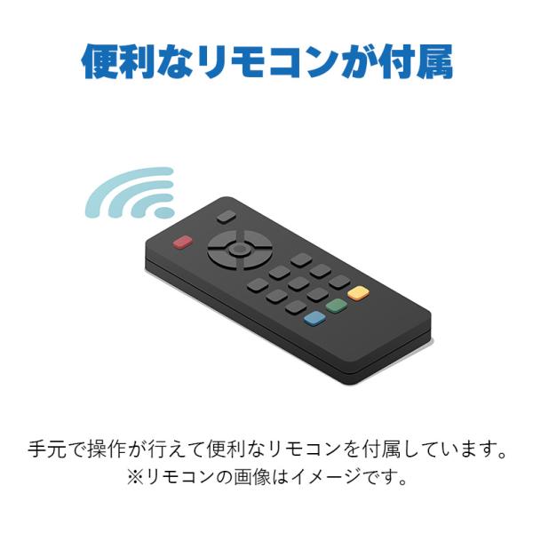 ポータブルDVDプレーヤー テレビも楽しめる 10.1型ワイド テレビ ワンセグ 地デジ バッテリー内蔵 ギフト dvdプレーヤー OGH-PDV10PT-BK グリーンハウス_10