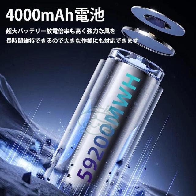 Mini X64 PRO 洗車用ブロワー ブロワーX64 ミニ ブロワー ミニジェット