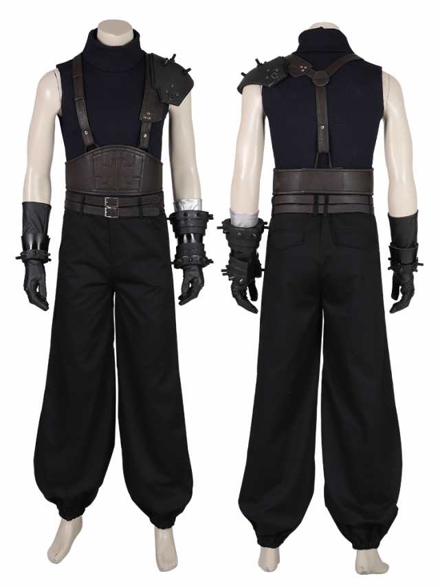 即納 ファイナルファンタジー VII FF7 クラウド・ストライフ コスプレ衣装