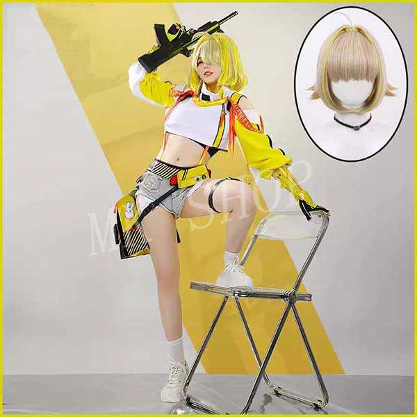 二線小兔 勝利の女神：NIKKE 風 ニケ エレグ Elegg コスプレ高