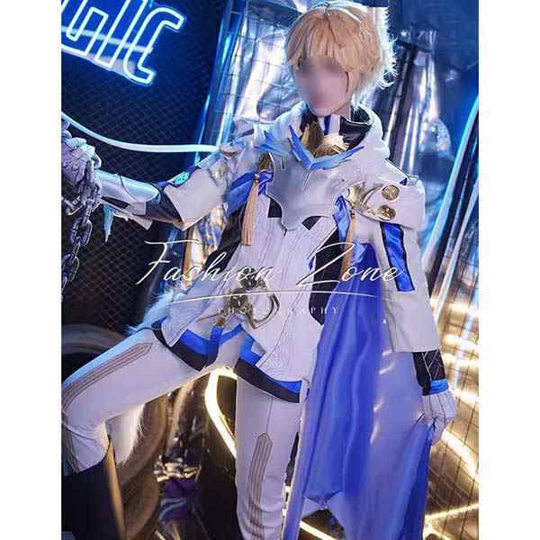 崩壊：スターレイル 風 Gepard Landau コスプレ衣装コスチューム cosplay イベント 演出服 アニメ変装 仮装 ハロウィン 崩壊スターレイル HonkaiStarRail ケリュドラ-Cerydra コスプレ衣装