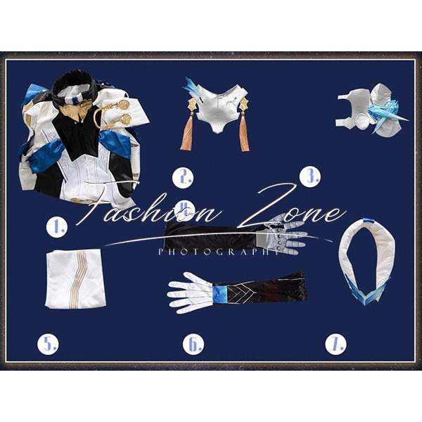 崩壊：スターレイル 風 Gepard Landau コスプレ衣装コスチューム cosplay イベント 演出服 アニメ変装 仮装 ハロウィン 崩壊スターレイル HonkaiStarRail ケリュドラ-Cerydra コスプレ衣装