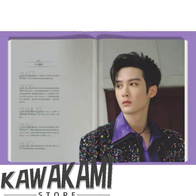 中国俳優タンジェンツー(檀健次)の写真集！