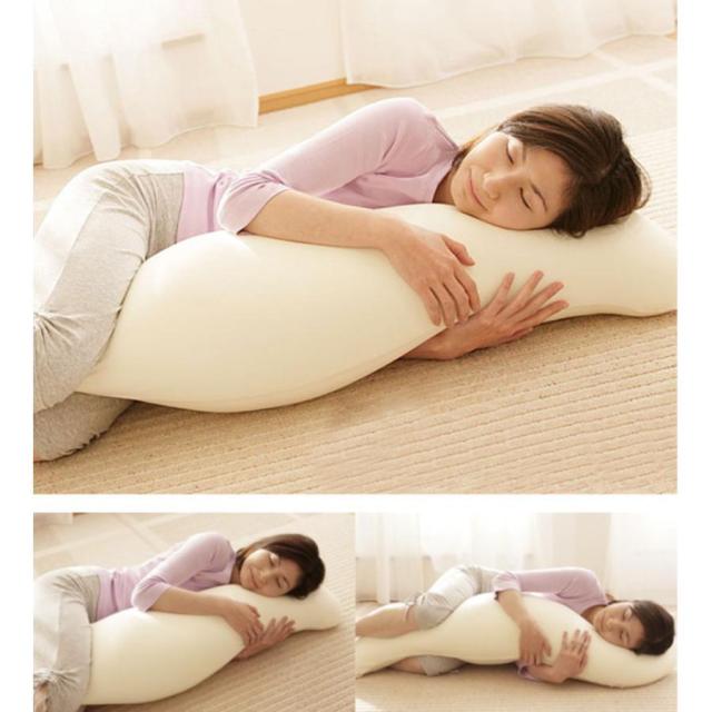 抱き枕 妊婦 男性 女性 王様の抱き枕 マタニティ 洗える 人気 ビーズ 抱きまくら ひんやり カバー カバー付き 横向き 安眠枕 ボディピロー