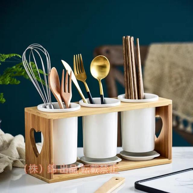日用雑貨 カトラリー キッチン雑貨 キッチン用品 フォーク スプーン 箸 カトラリー入れ 円柱 トナカイ 高見え80 日用雑貨 キッチン雑貨 キッチン用品 カトラリースタンド