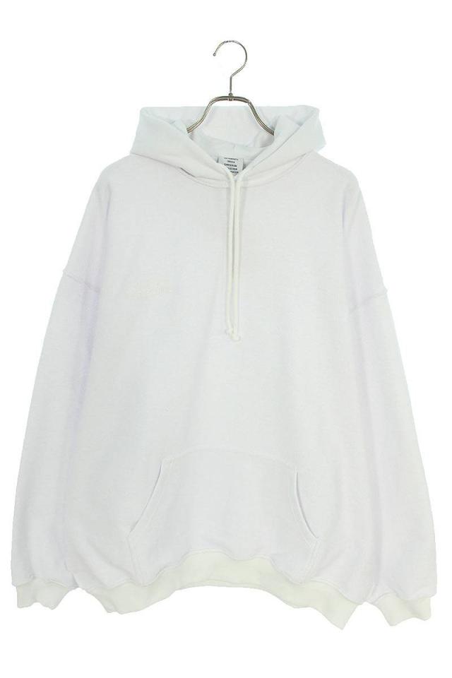 ヴェトモン パーカー 23SS サイズ:L インサイドアウトプルオーバーパーカー 中古 BS55