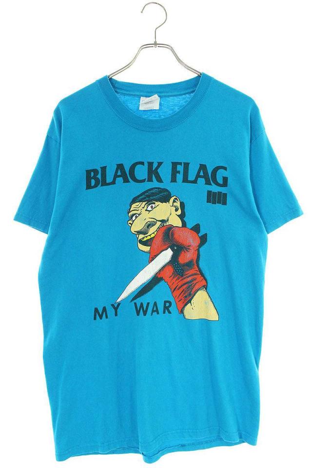 ヴィンテージ   BLACK FLAG プリントデザインTシャツ 中古 SB01