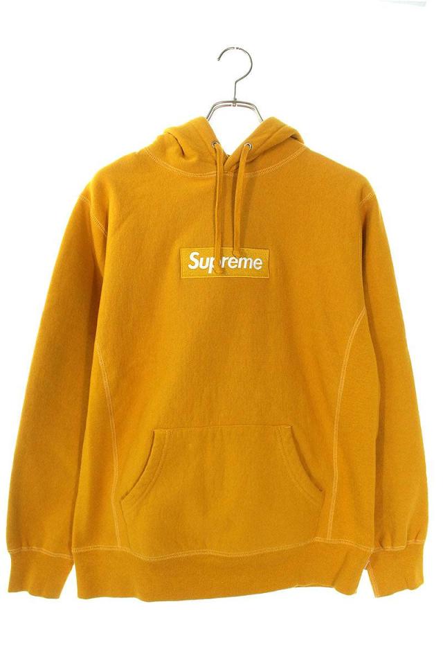 シュプリーム サイズ:M  11AW  Box Logo Hooded Sweatshirt ボックスロゴプルオーバーパーカー 中古 SB01