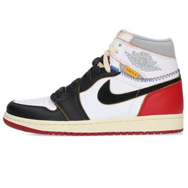 ナイキ  ユニオン サイズ:26cm  AIR JORDAN 1 RETRO HI NRG UNION BV1300-106 エアジョーダン1レトロハイエナジースニーカー 中古 SB01