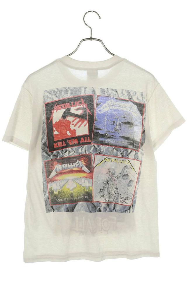 ヴィンテージ サイズ:L  90s  LLICA メタリカ And Justice For AllプリントTシャツ 中古 BS99 ヴィンテージ サイズ:L 90s METALLICA メタリカ And Justice For All