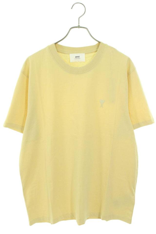 アミアレクサンドルマテュッシ サイズ:XXL  UTS003.724 ハートロゴ刺繍Tシャツ 中古 OM10